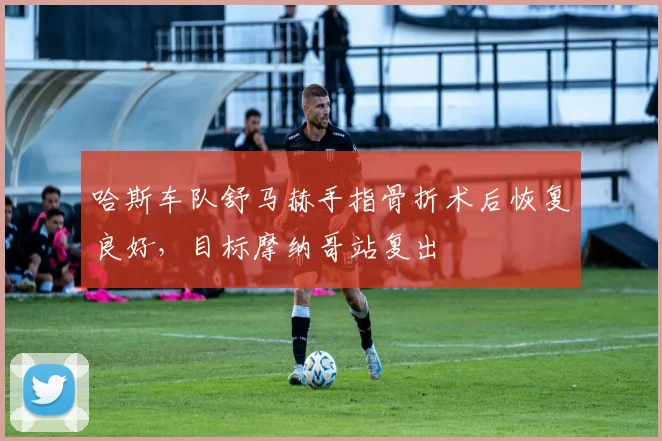 哈斯车队舒马赫手指骨折术后恢复良好,目标摩纳哥站复出